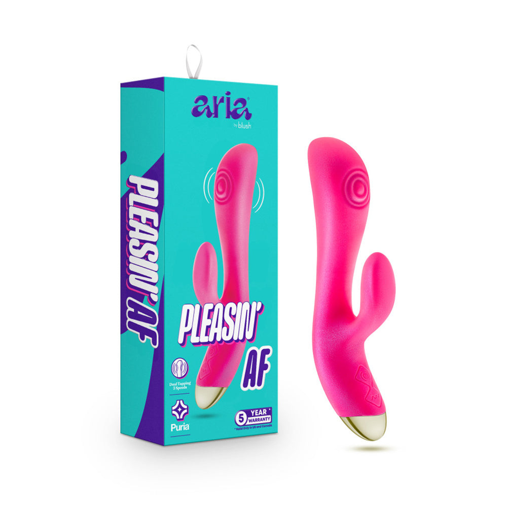 Aria Pleasin' Af Fuchsia | 819835029748 | Available at EroticWarehouse.com