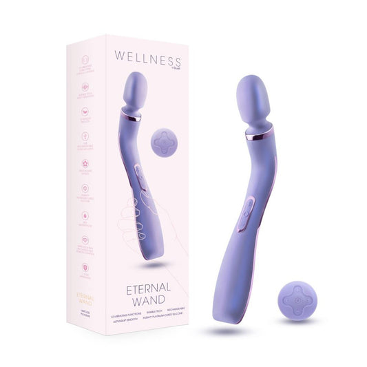 Wellness Eternal Wand Lavender | 819835029847 | Available at EroticWarehouse.com