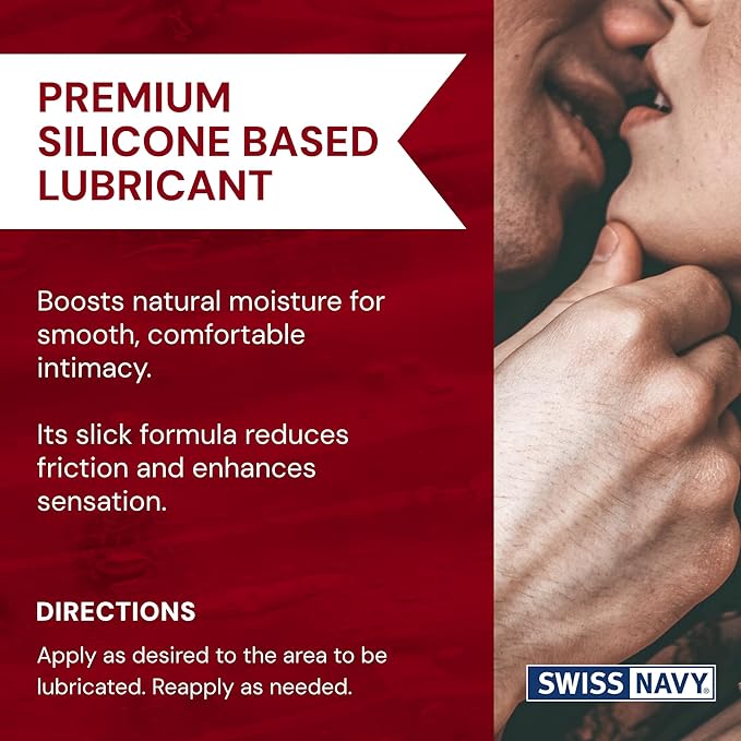 Swiss Navy Silicone Based Lubricant 1 Oz 29.5ml | 699439004149 | Available at EroticWarehouse.com