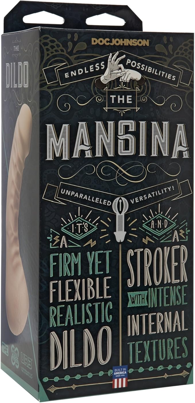 The Mangina - Ass Style Stroker | 782421031954 | Available at EroticWarehouse.com