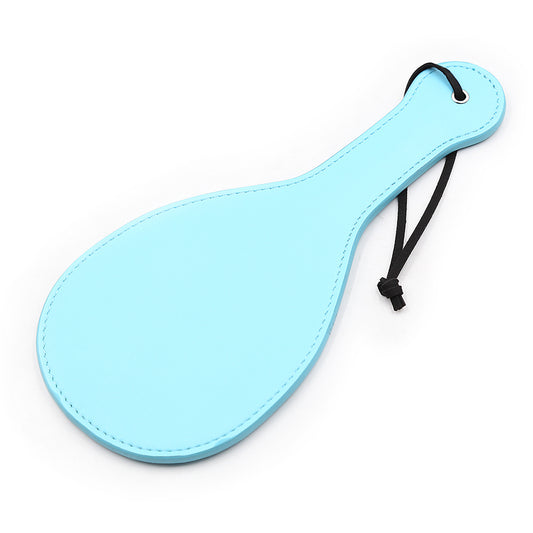 PVC Ping Pong Paddle Aqua | 821555180340 | Available at EroticWarehouse.com