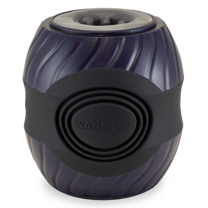 Wank Pod Portal Vibrating Stroker Dark Blue | 824538181105 | Available at EroticWarehouse.com