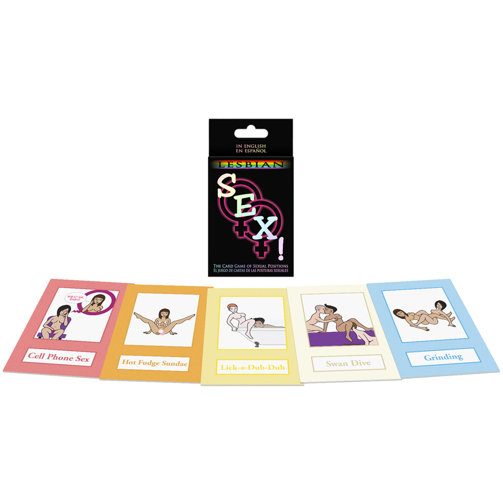 Lesbian Sex The Card Game | 825156102350 | Available at EroticWarehouse.com