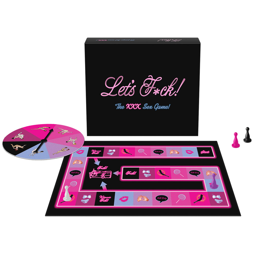 Lets F*ck Game | 825156102398 | Available at EroticWarehouse.com