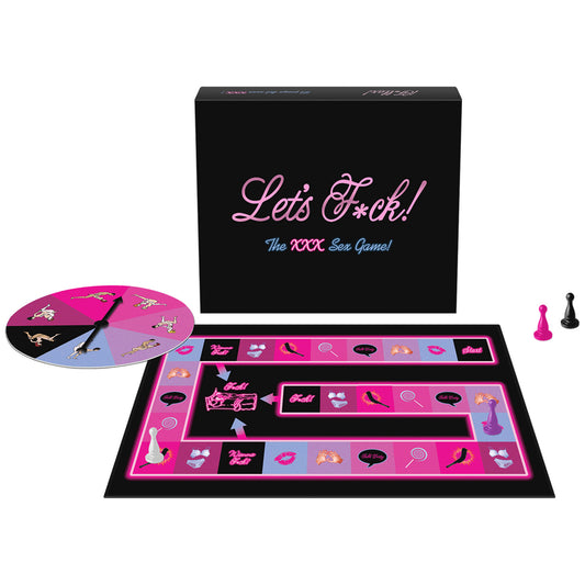 Lets F*ck Game | 825156102398 | Available at EroticWarehouse.com