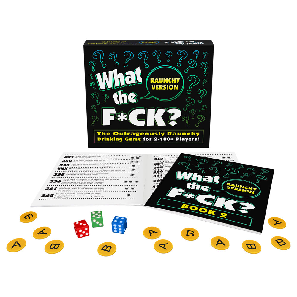 What The F*Ck? Raunchy Version | 825156102688 | Available at EroticWarehouse.com