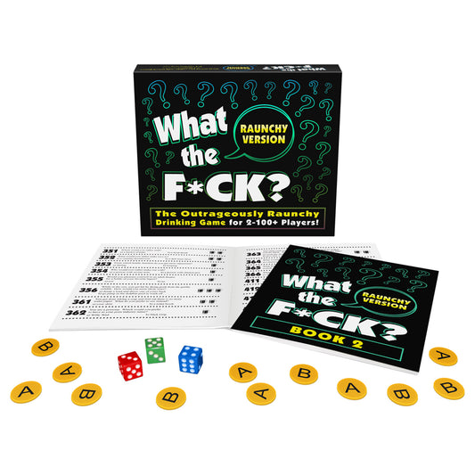 What The F*Ck? Raunchy Version | 825156102688 | Available at EroticWarehouse.com