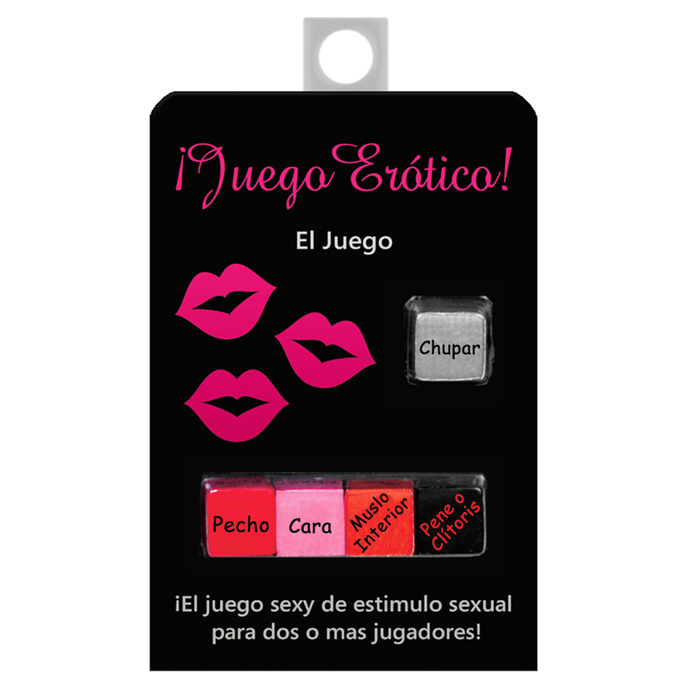 Juego Erotico | 825156104064 | Available at EroticWarehouse.com