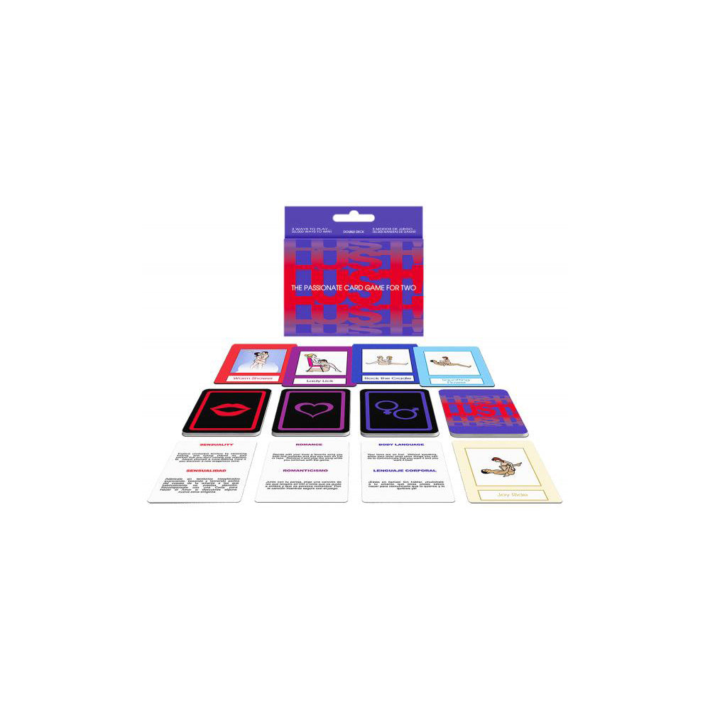 Lust! Card Game | 825156107072 | Available at EroticWarehouse.com