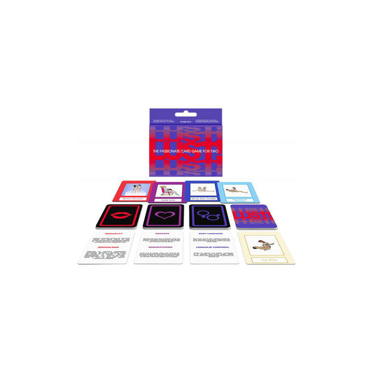 Lust! Card Game | 825156107072 | Available at EroticWarehouse.com