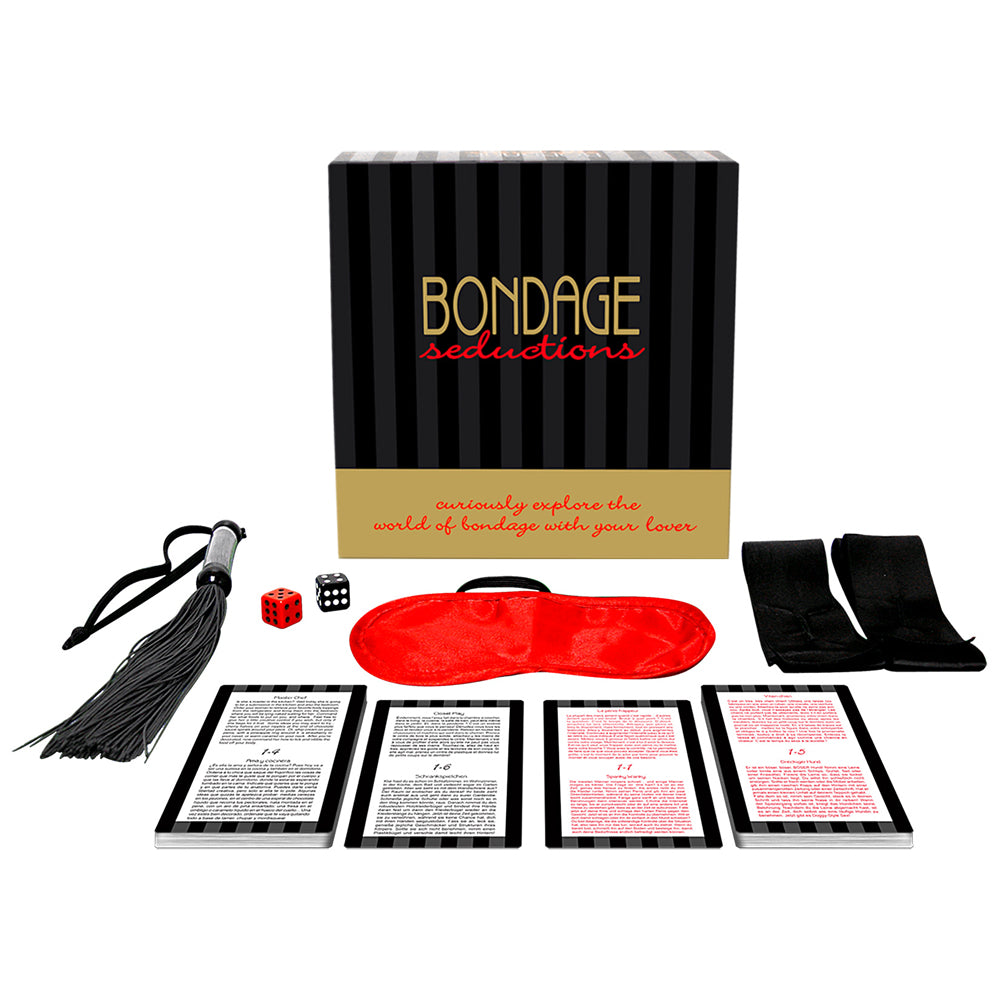 Bondage Seductions | 825156107485 | Available at EroticWarehouse.com