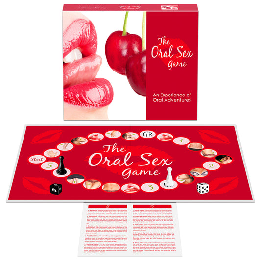 Oral Sex Game | 825156107690 | Available at EroticWarehouse.com