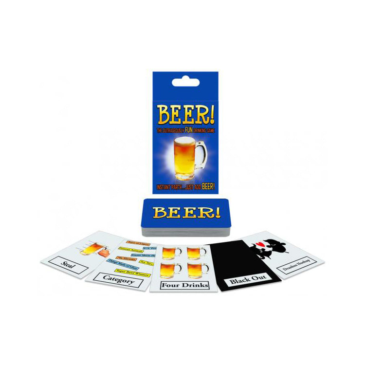 Beer! Card Game | 825156107720 | Available at EroticWarehouse.com
