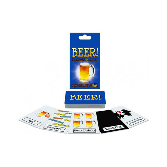 Beer! Card Game | 825156107720 | Available at EroticWarehouse.com