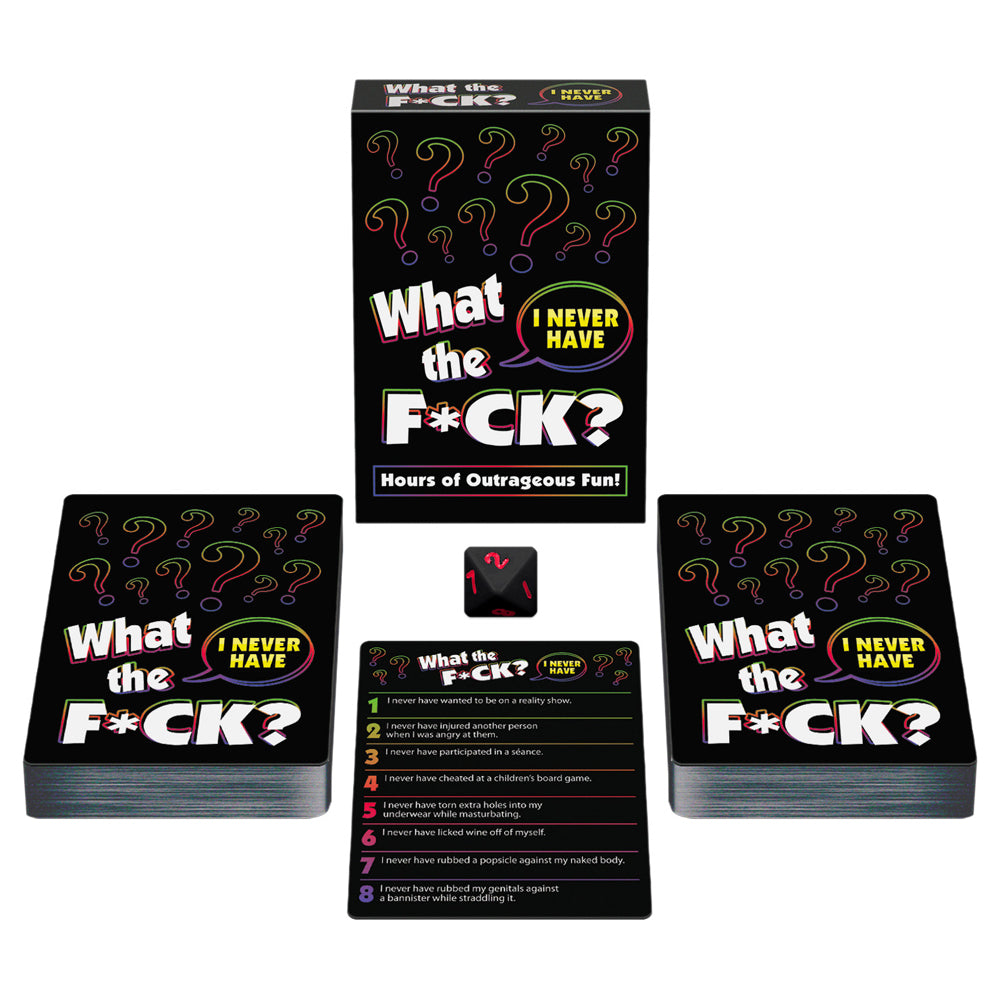 What The F*Ck - I Never Have | 825156108338 | Available at EroticWarehouse.com