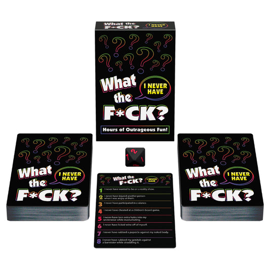 What The F*Ck - I Never Have | 825156108338 | Available at EroticWarehouse.com