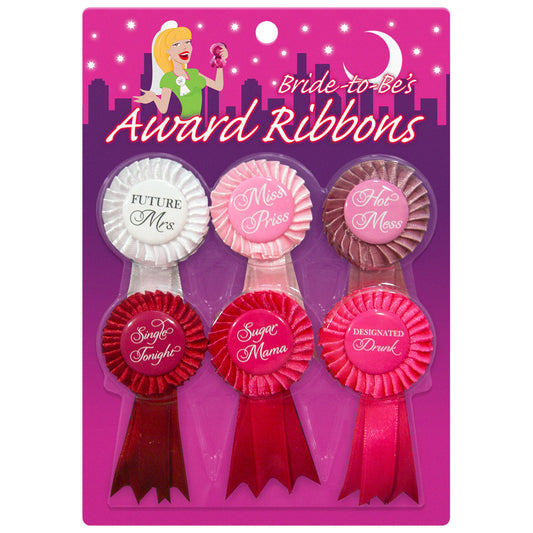 Bride-To-Be Award Ribbons | 825156108420 | Available at EroticWarehouse.com