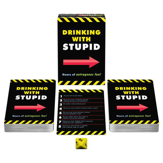 Drinking With Stupid | 825156108642 | Available at EroticWarehouse.com