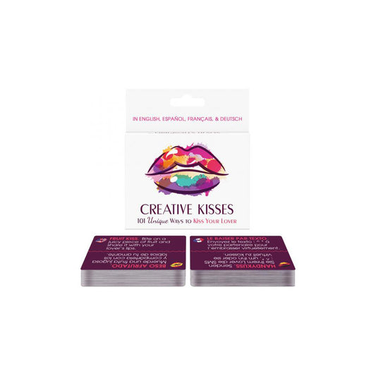 Creative Kisses | 825156108703 | Available at EroticWarehouse.com
