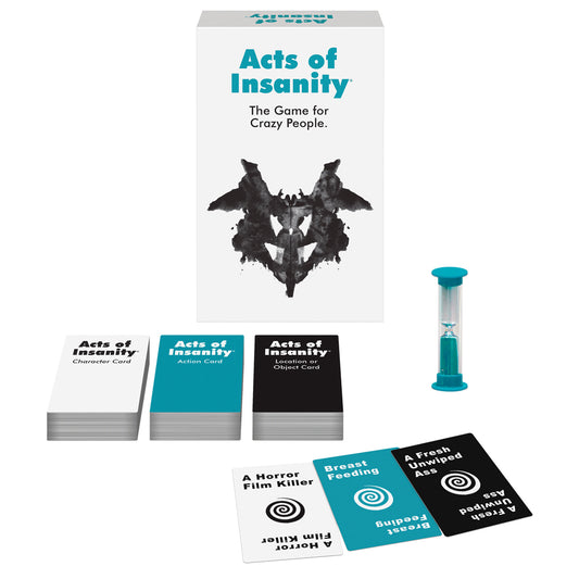 Acts Of Insanity | 825156108949 | Available at EroticWarehouse.com