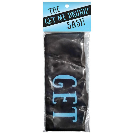 Get Me Drunk Sash | 825156108970 | Available at EroticWarehouse.com