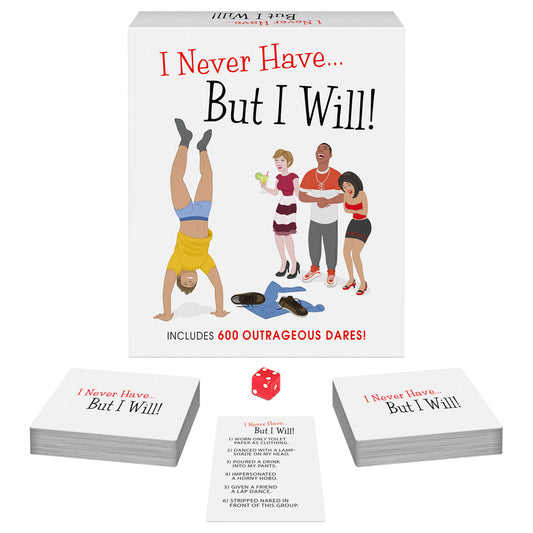 I Never Have… But I Will! | 825156109038 | Available at EroticWarehouse.com