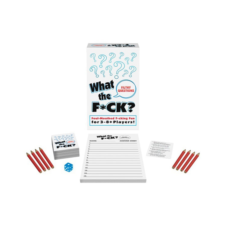What The Fuck Filty Questions | 825156109045 | Available at EroticWarehouse.com