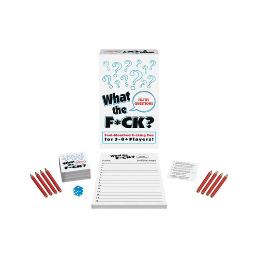 What The Fuck Filty Questions | 825156109045 | Available at EroticWarehouse.com