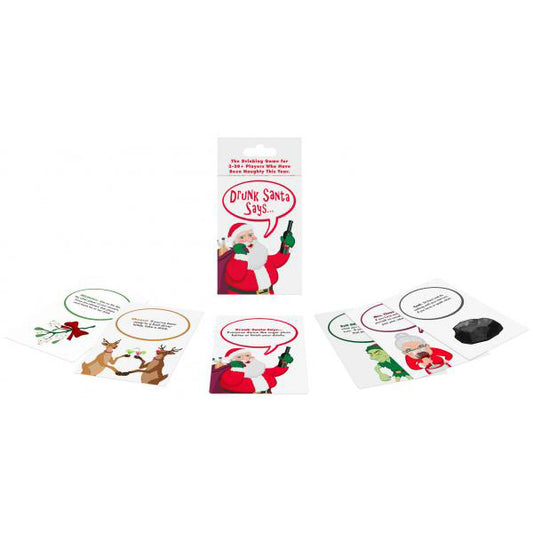 Drunk Santa Says | 825156109182 | Available at EroticWarehouse.com