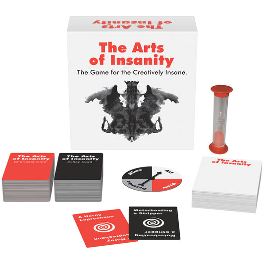 The Arts Of Insanity | 825156109557 | Available at EroticWarehouse.com