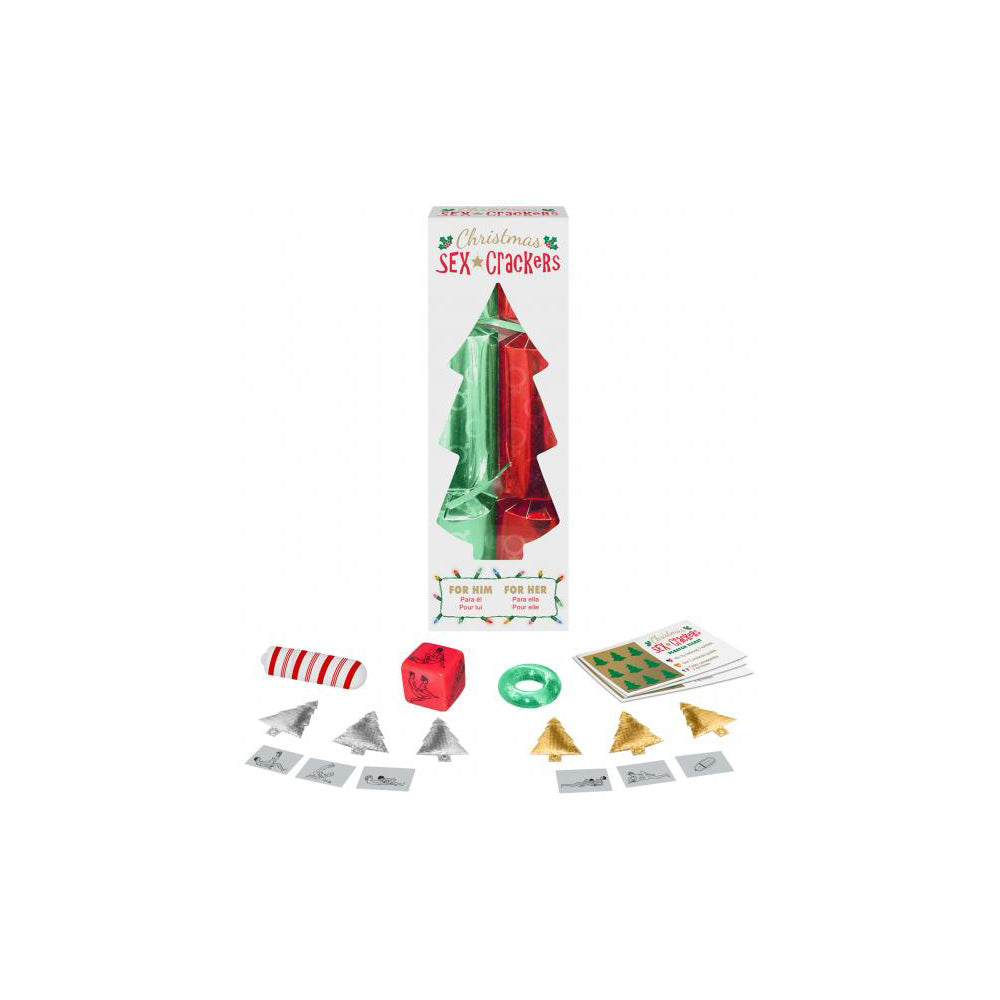 Christmas Sex Crackers | 825156109717 | Available at EroticWarehouse.com