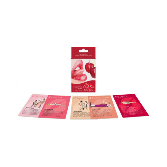 Oral Sex Card Game | 825156109731 | Available at EroticWarehouse.com