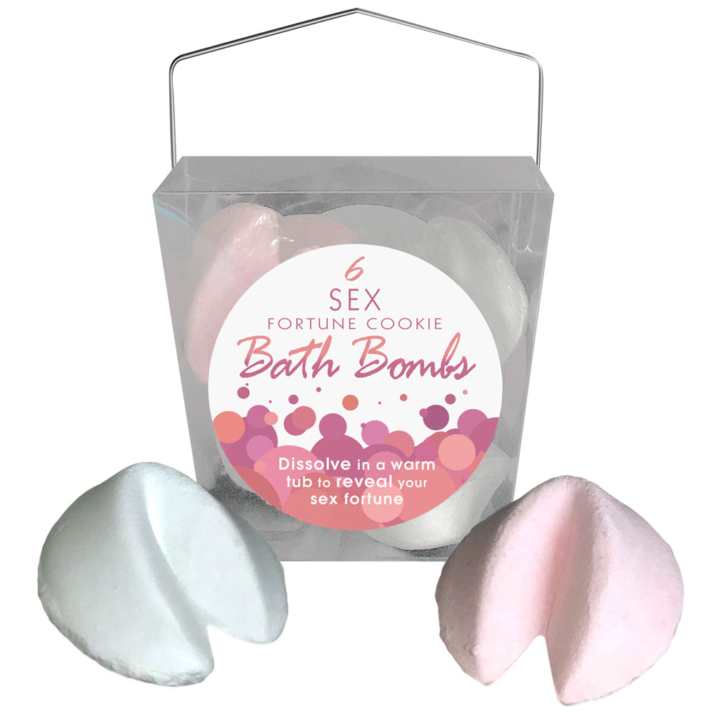 Sex Fortune Cookie Bath Bomb | 825156109779 | Available at EroticWarehouse.com