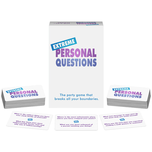Extreme Personal Questions | 825156110041 | Available at EroticWarehouse.com