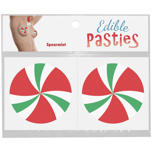 Candy Swirls Pasties Spearmint | 825156110171 | Available at EroticWarehouse.com