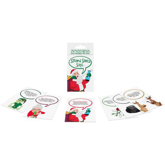 Stoned Santa Says | 825156110416 | Available at EroticWarehouse.com