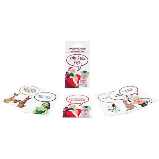 Sexy Santa Says | 825156110423 | Available at EroticWarehouse.com