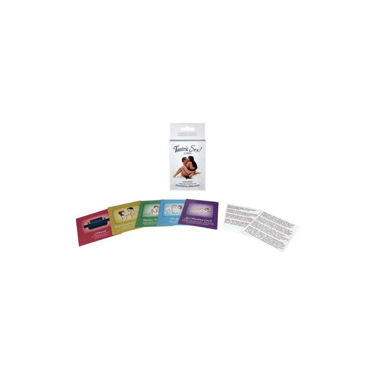 Tantric Sex Cards | 825156110539 | Available at EroticWarehouse.com
