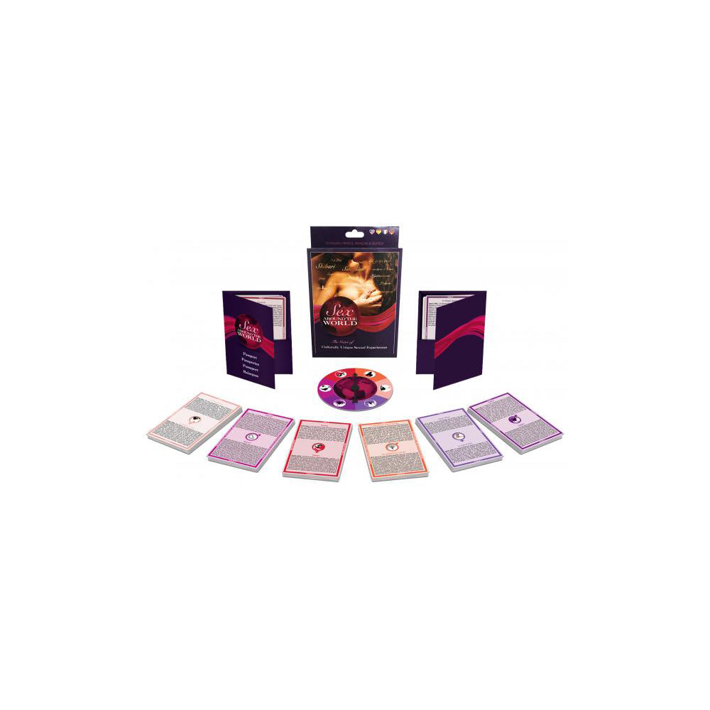 Sex Around The World | 825156110546 | Available at EroticWarehouse.com