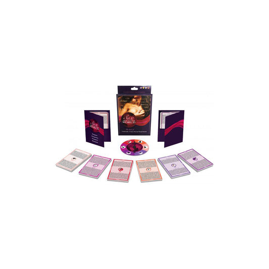 Sex Around The World | 825156110546 | Available at EroticWarehouse.com