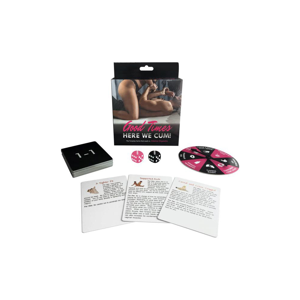 Good Times Here We Cum! | 825156110553 | Available at EroticWarehouse.com