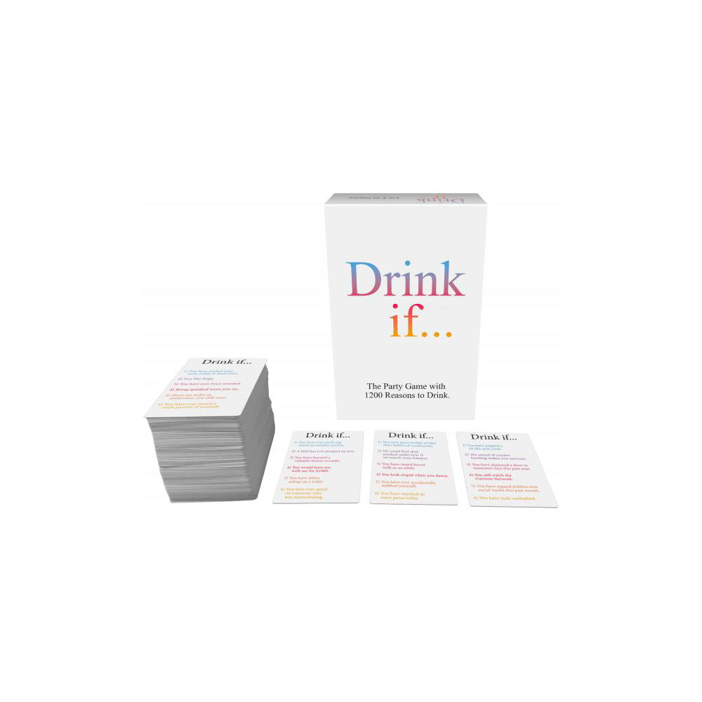 Drink If... | 825156110577 | Available at EroticWarehouse.com
