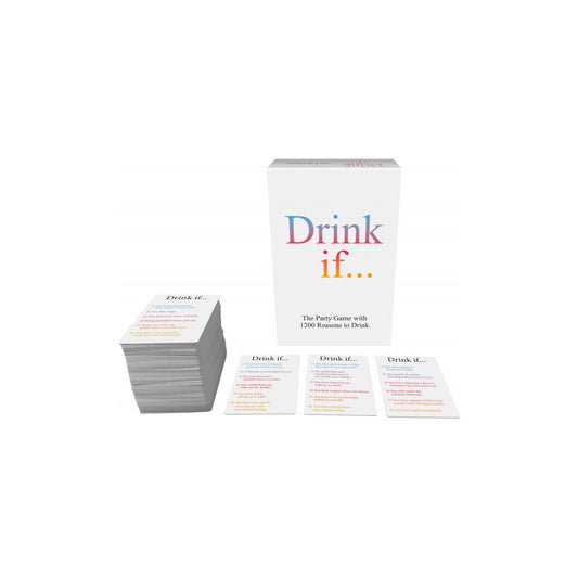 Drink If... | 825156110577 | Available at EroticWarehouse.com