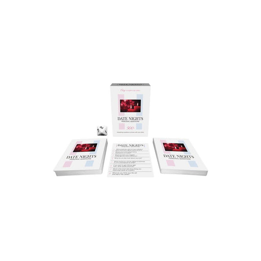 Date Nights Personal Questions | 825156110607 | Available at EroticWarehouse.com