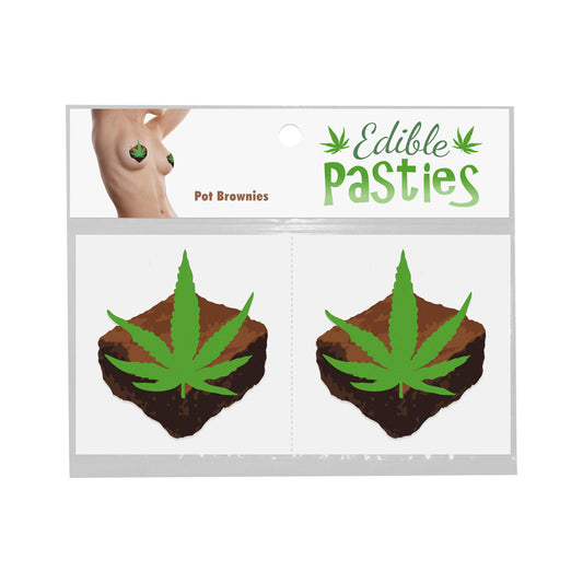 Potleaf Brownie Pasties | 825156110836 | Available at EroticWarehouse.com