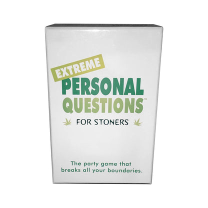 Extreme Personal Questions For Stoners | 825156110959 | Available at EroticWarehouse.com