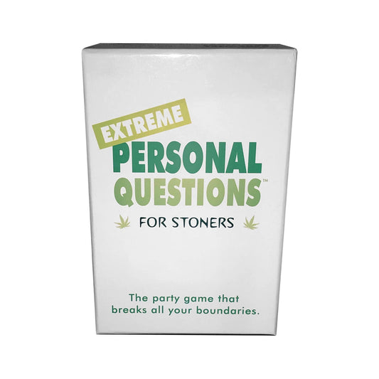 Extreme Personal Questions For Stoners | 825156110959 | Available at EroticWarehouse.com