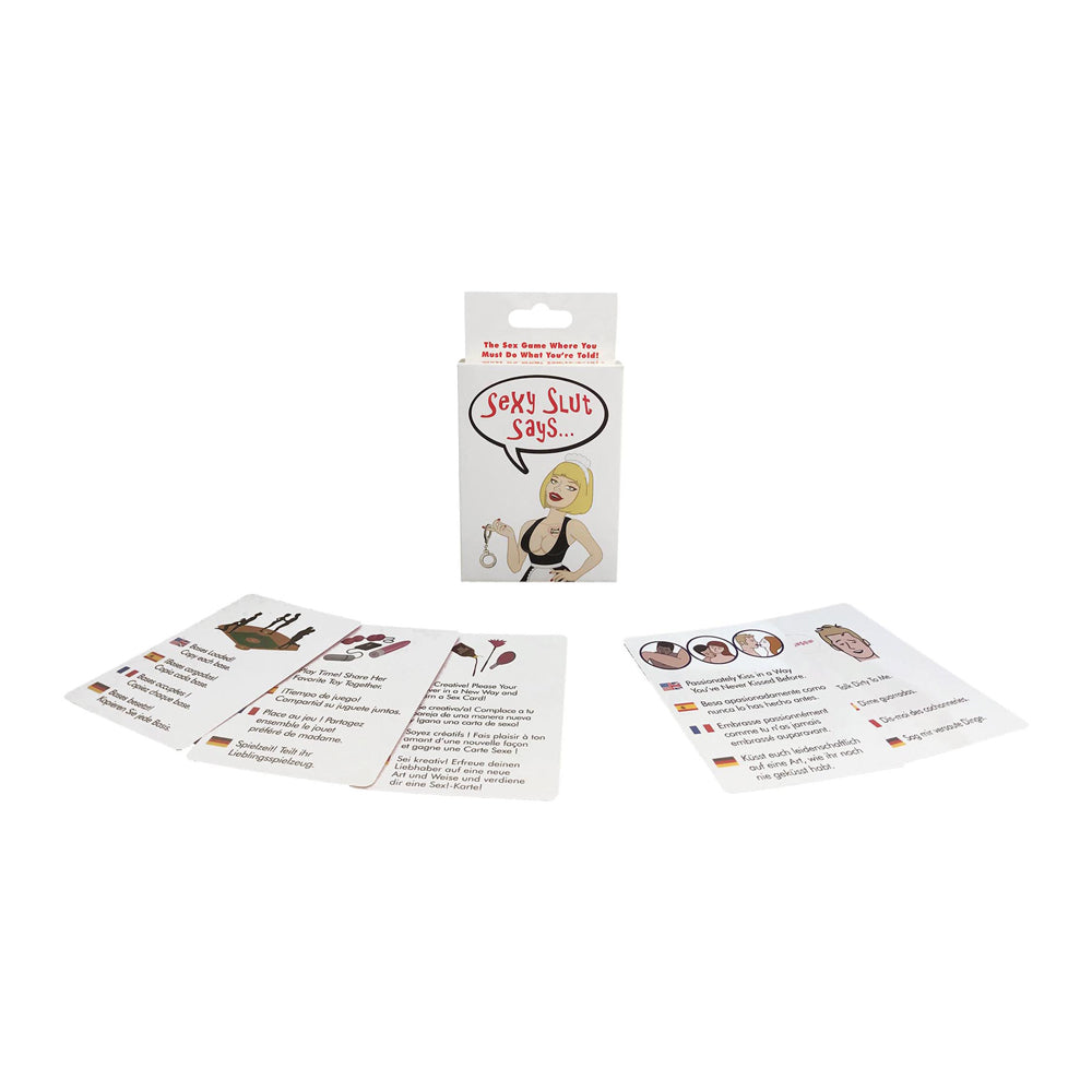 Sexy Slut Says! | 825156111130 | Available at EroticWarehouse.com