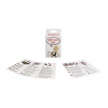Sexy Slut Says! | 825156111130 | Available at EroticWarehouse.com