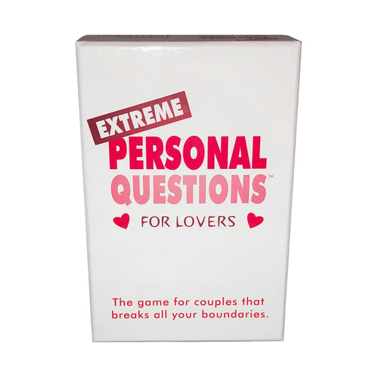 Extreme Personal Questions For Lovers | 825156111147 | Available at EroticWarehouse.com